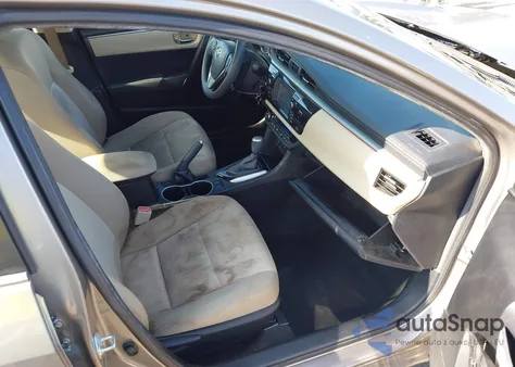 2016 Toyota Corolla Le Eco из США, поврежденный, VIN 5YFBPRHE4GP396698